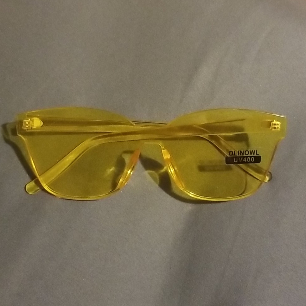 Yellow Sunglasses NWT